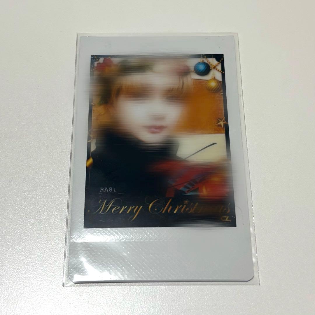 ④吉野北人 直筆サイン入り チェキ