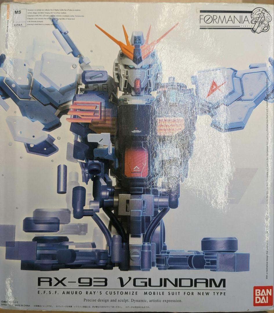 タマシイネイション。RX-93.VGUNDAM。FORMANIA。