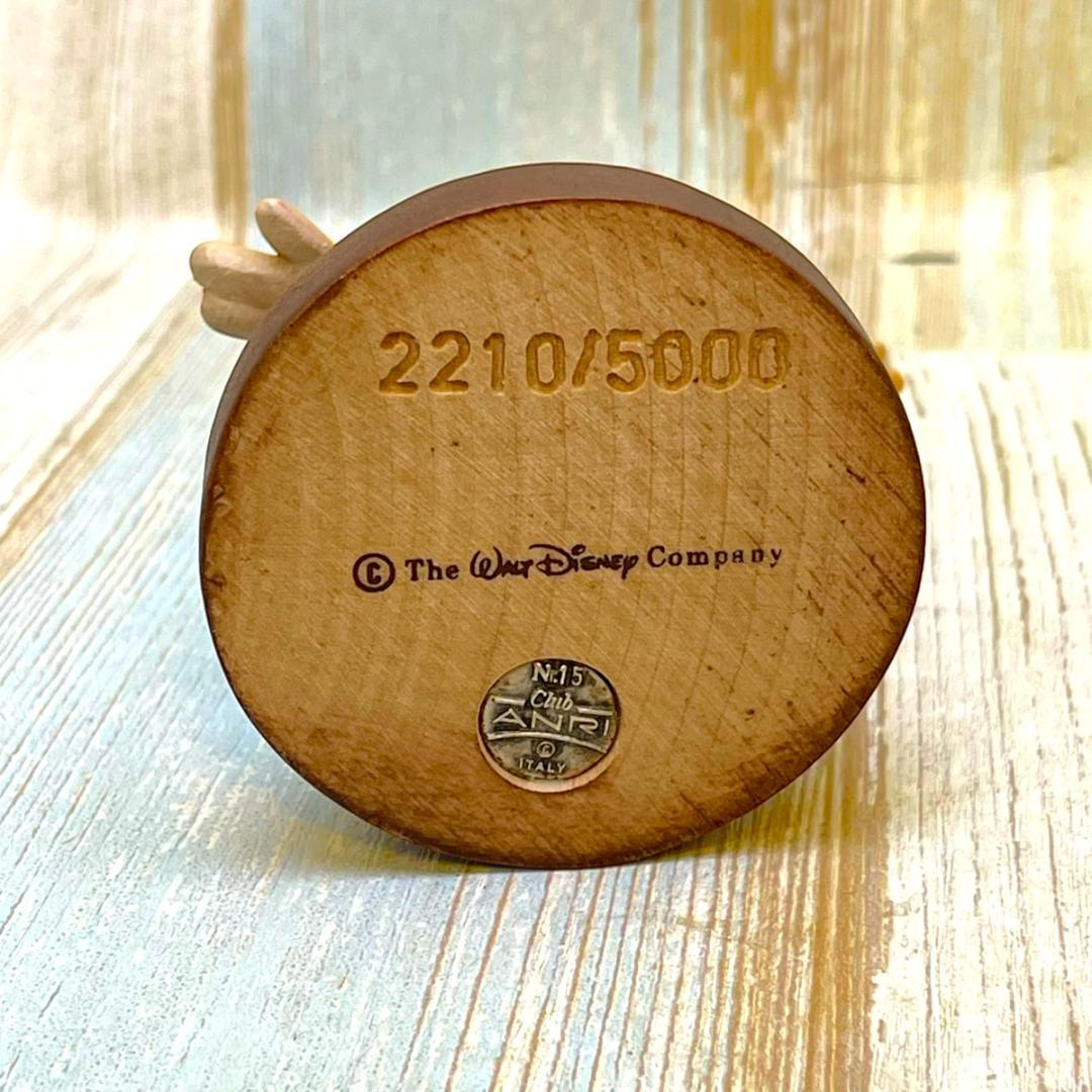 世界限定5000個 激レア★ミニーマウス 木製フィギュア ANRI