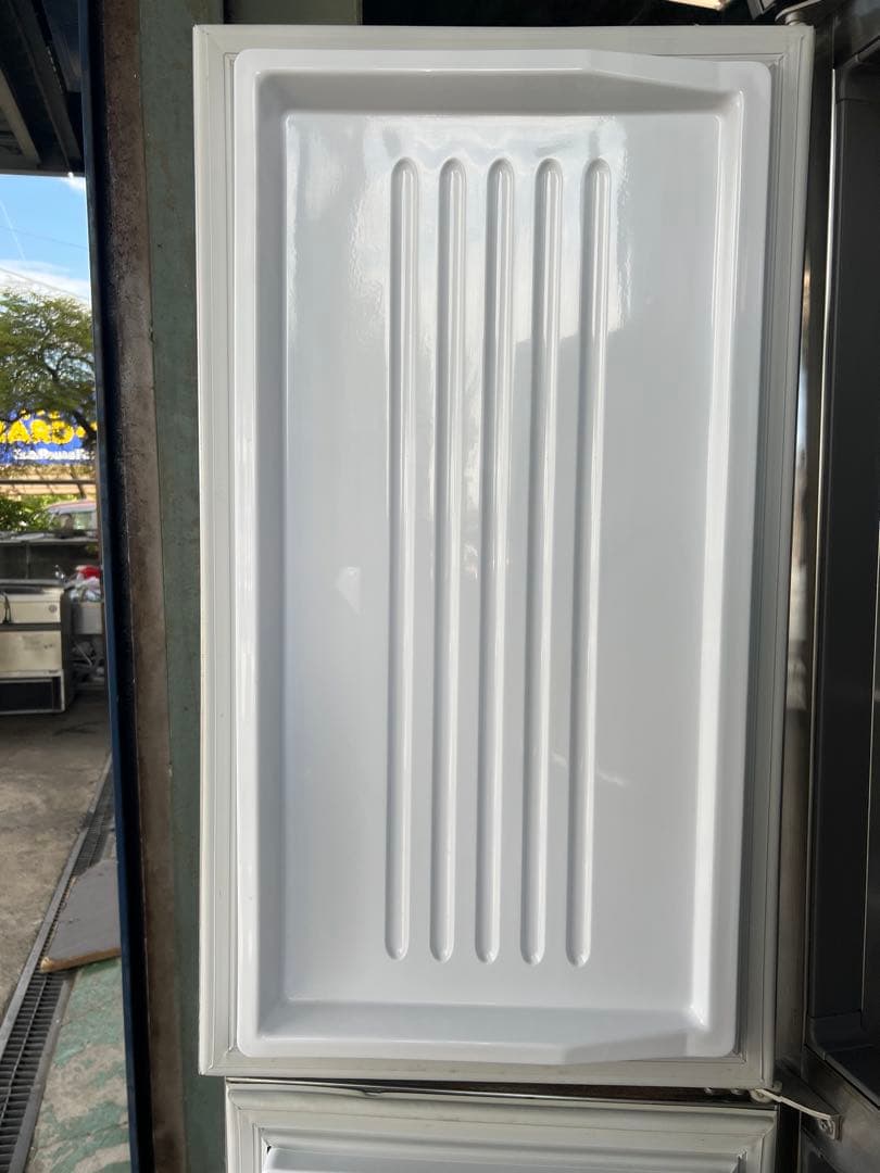 2020年フクシマガリレイ縦型冷凍冷蔵庫(2冷凍2冷蔵) 100V