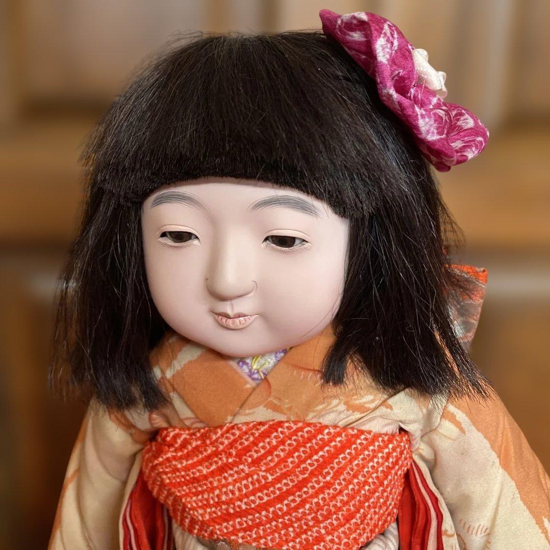 市松人形　徳山　１５号　５２ｃｍ位