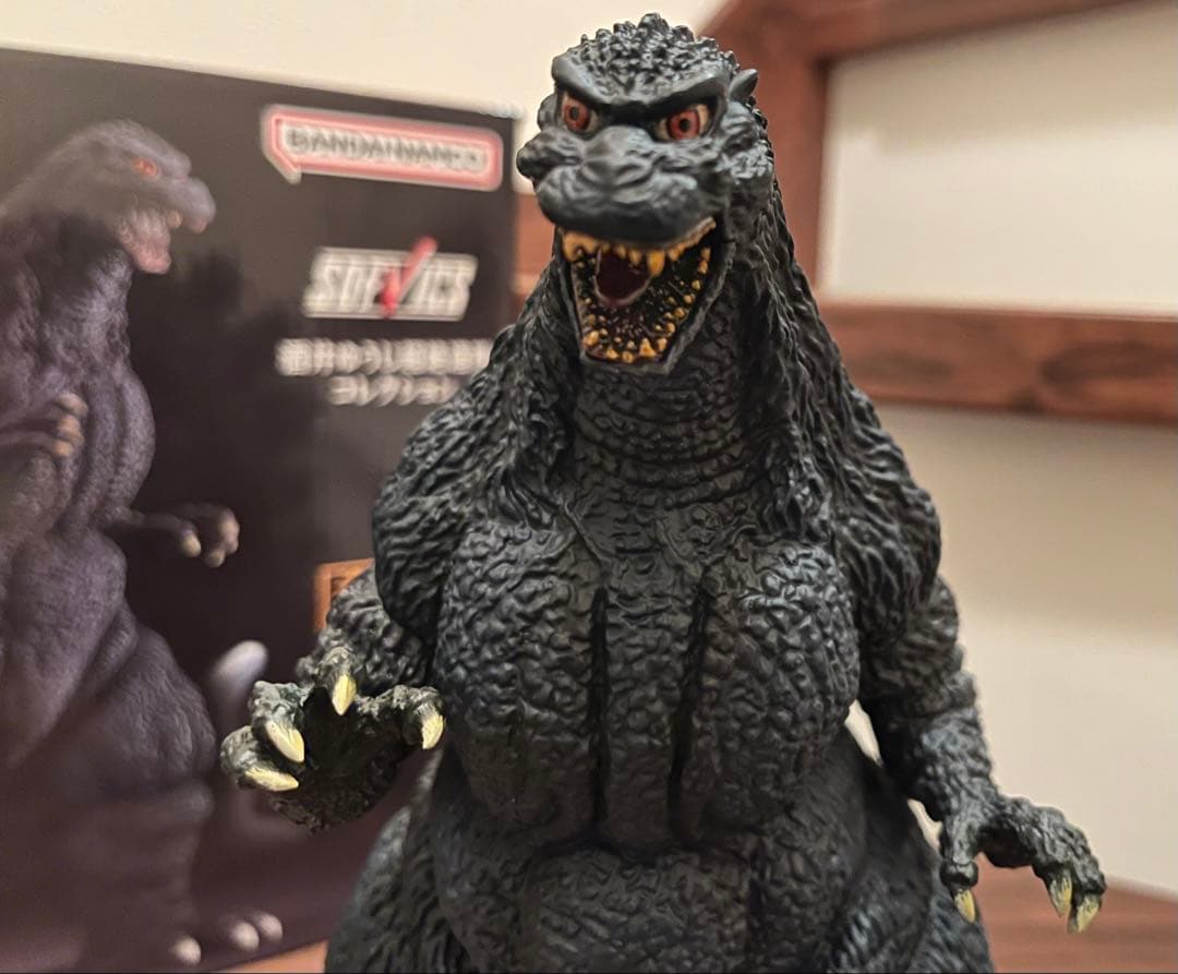 一番くじゴジラ大怪獣列伝　ラストワン賞　1995ラストイメージver.