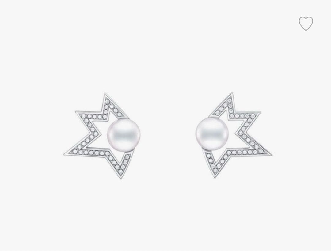 最終価格★TASAKIコメットプラスダイヤモンドピアス ほぼ新品★週末限定セール