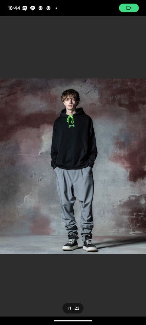 glamb(グラム) ストラクチャーパンツ