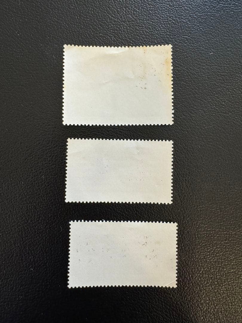 中国切手　延安文芸講話発表25周年切手　消印有