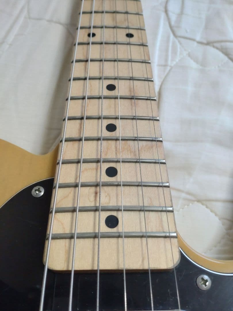 テレキャスター ギター スクワイヤー