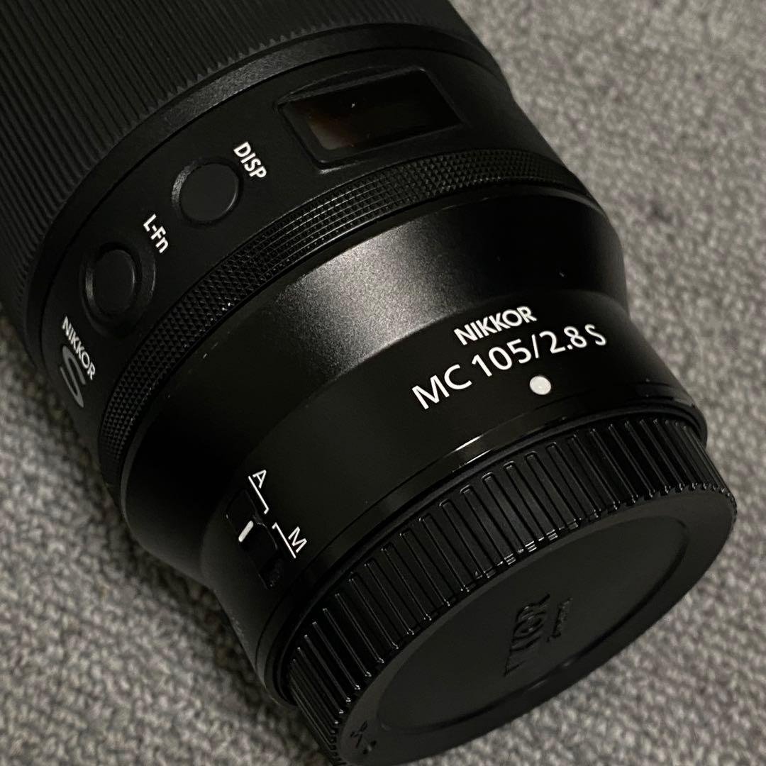 【純正フィルター付】NIKKOR Z MC 105mm f/2.8 VR S
