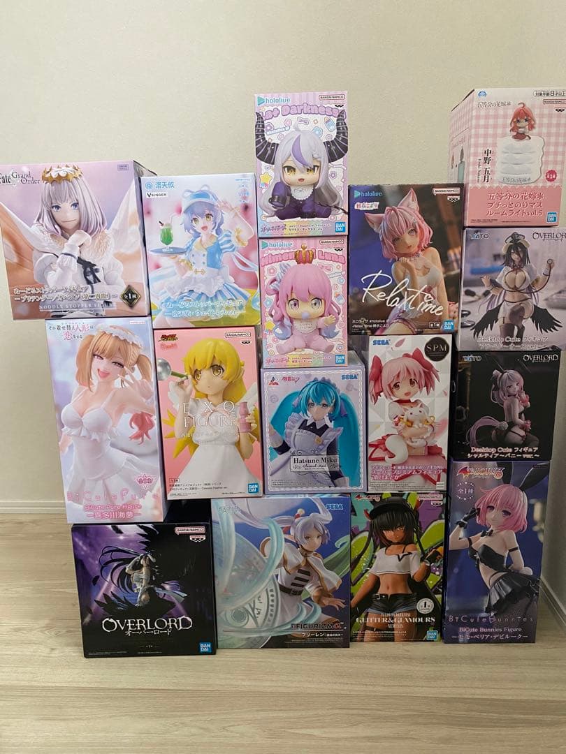 美少女プライズフィギュアまとめ売り②