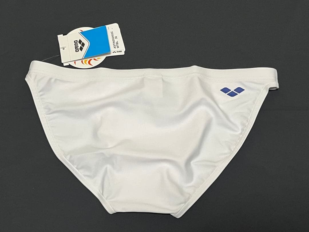 新品 arena 水着 白 36