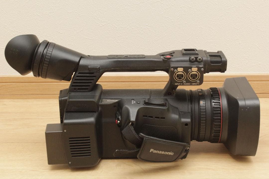 けい！Panasonic AG-AC160　業務用ビデオカメラ