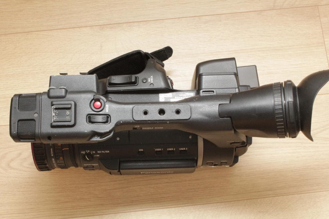 けい！Panasonic AG-AC160　業務用ビデオカメラ