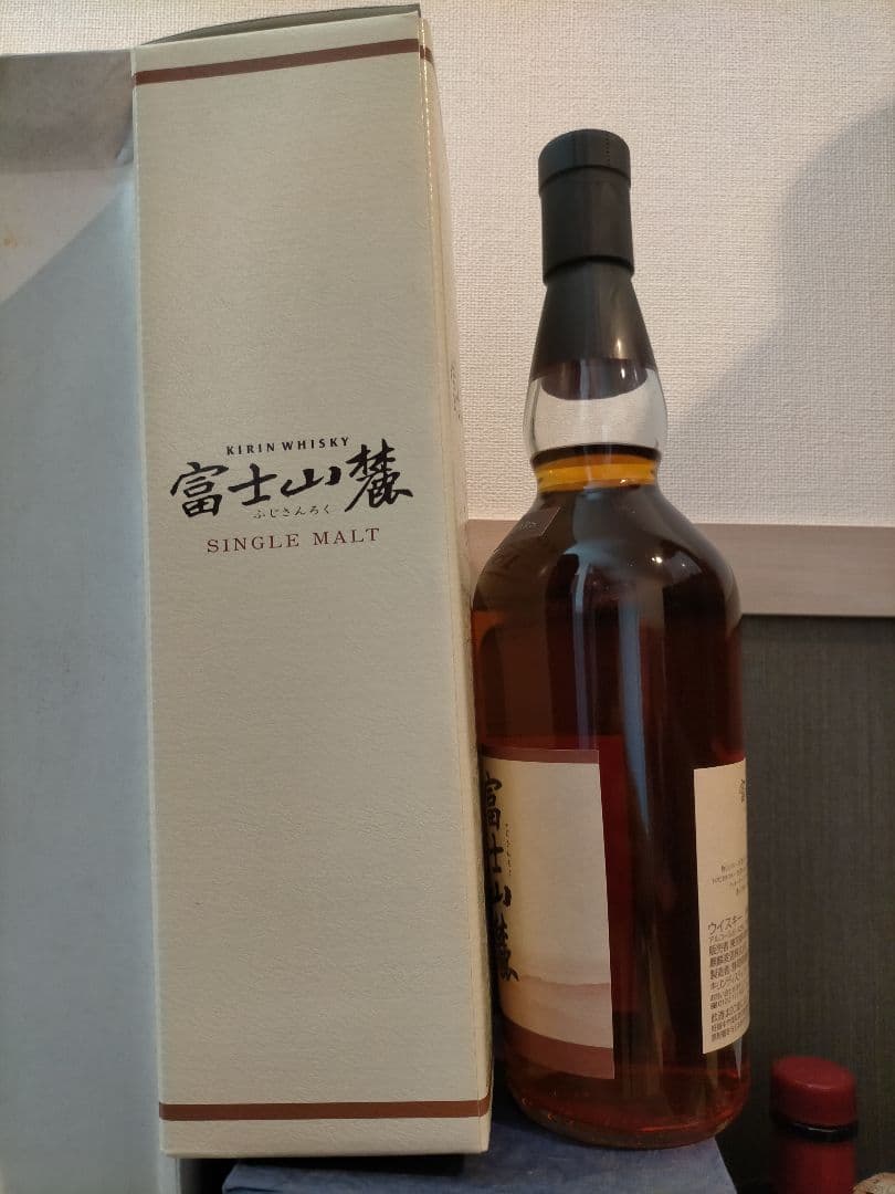 キリン 富士山麓18年 シングルモルト 700ml