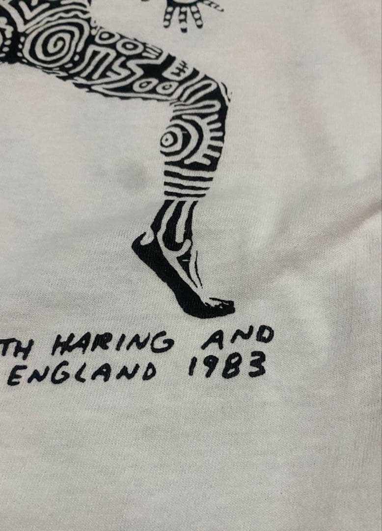 keith haring キースへリングBill TJone Tシャツ