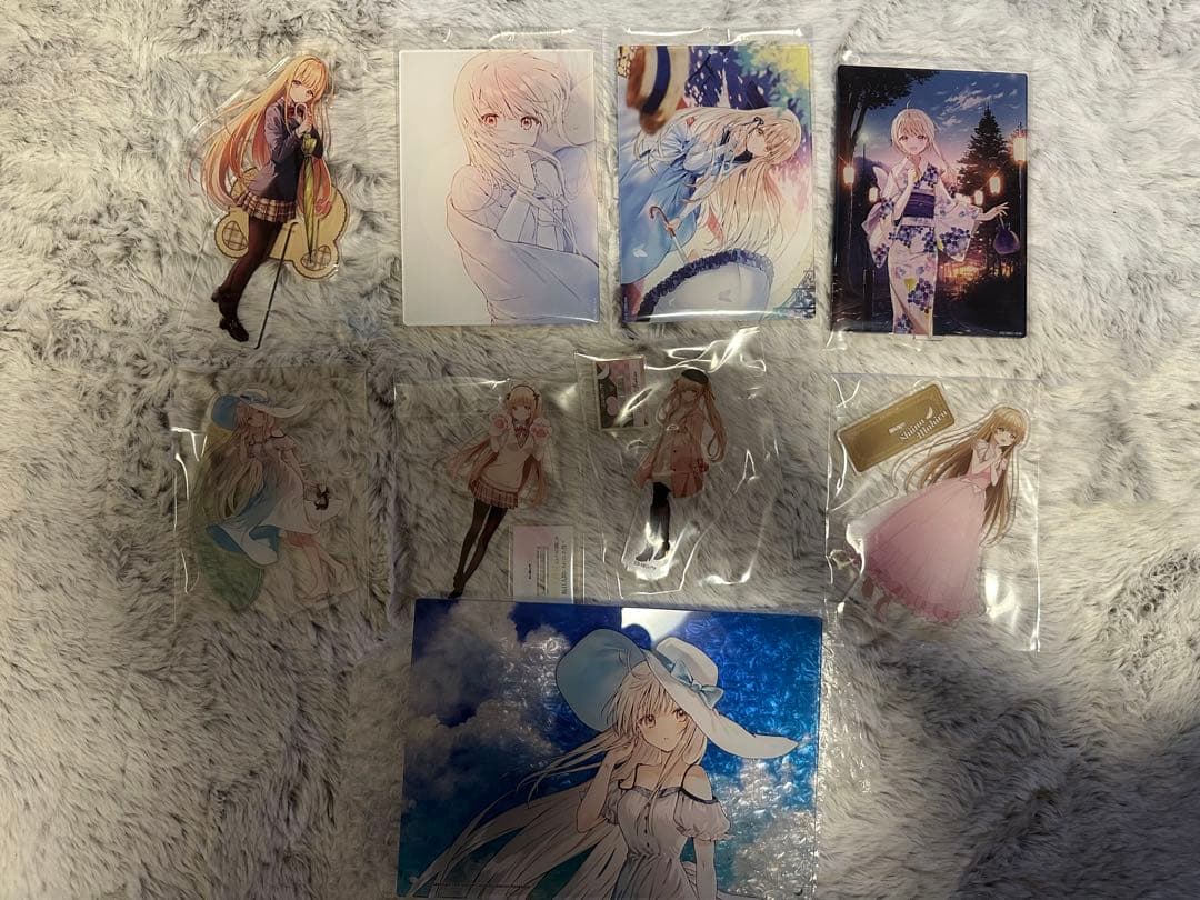 お隣の天使様　アクリルスタンドまとめ売り