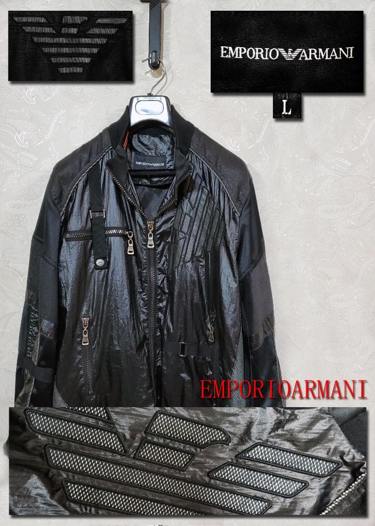 パピ EMRORIO ARMANI）エンポリアルマーニジャケット no73