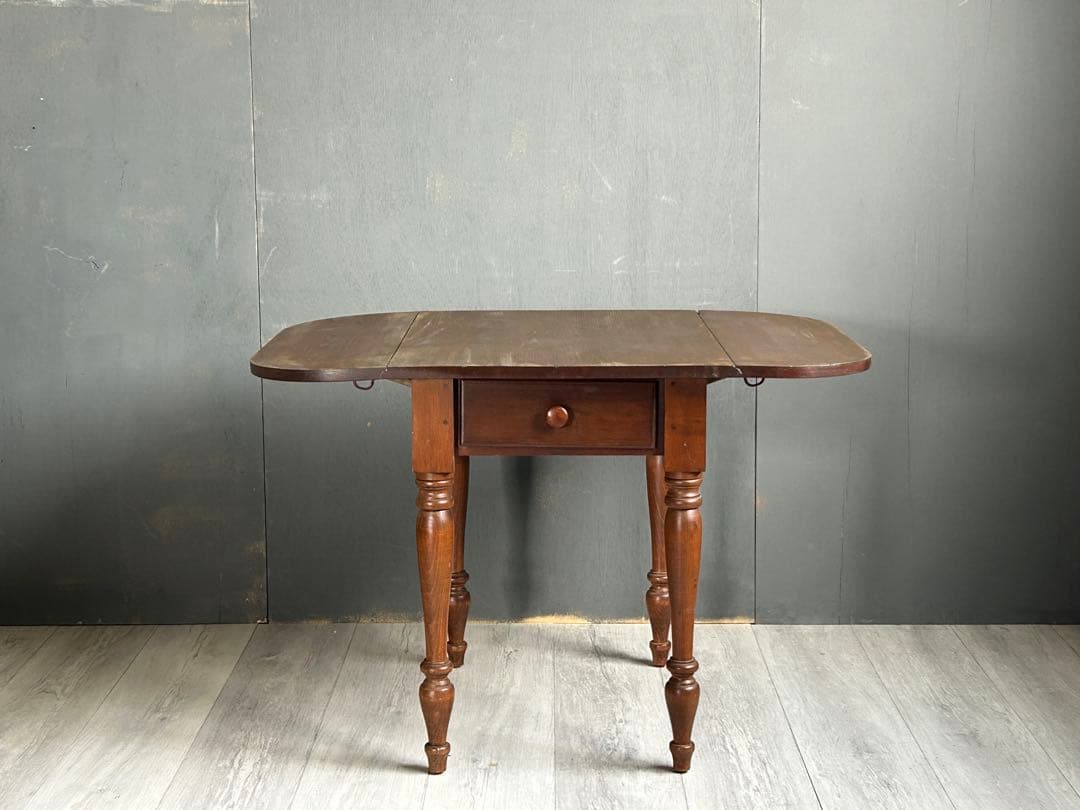 Seely　バタフライテーブル　ウッドテーブル　ドロップテーブル　ヴィンテージ