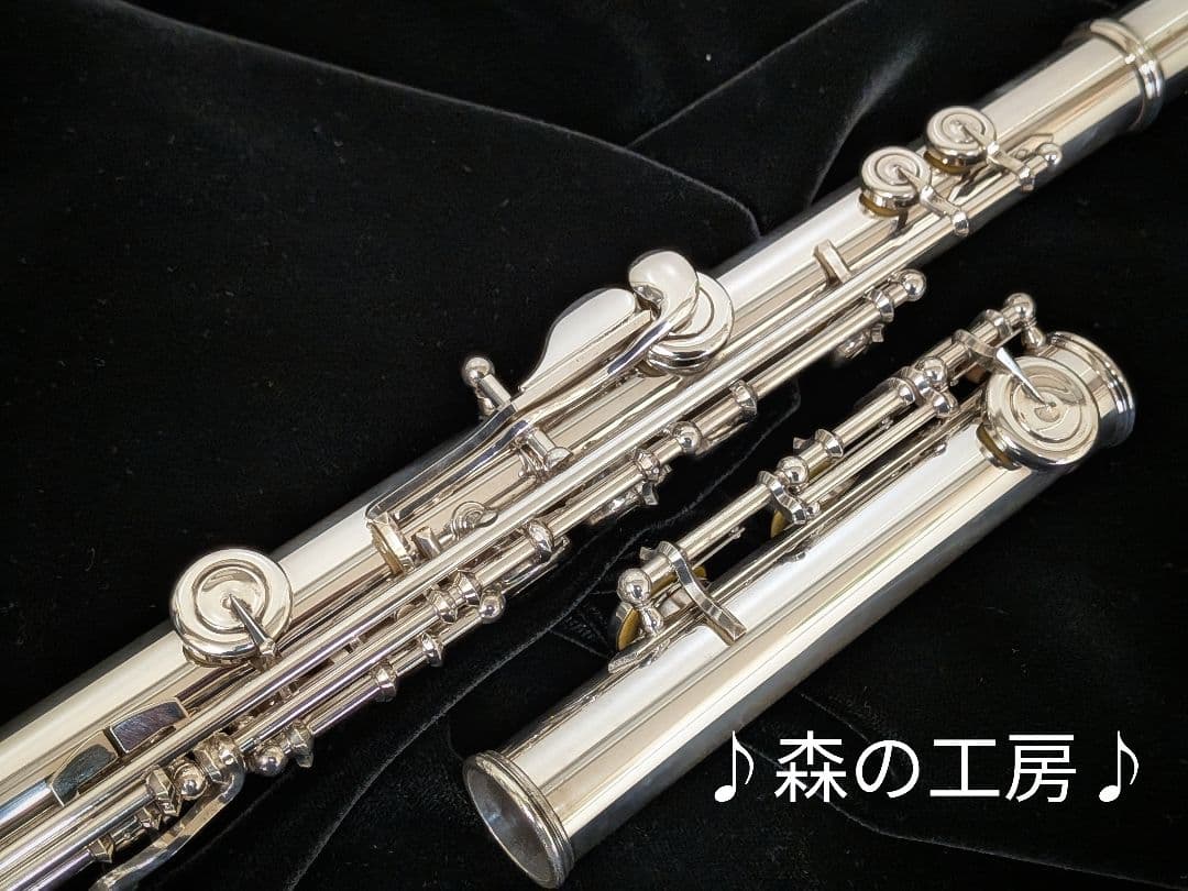 中古フルート専門店‼️ピントップアーム‼️ヤマハフルート YFL451 Eメカ