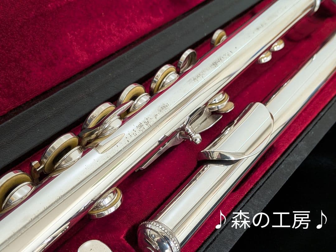 中古フルート専門店‼️ピントップアーム‼️ヤマハフルート YFL451 Eメカ