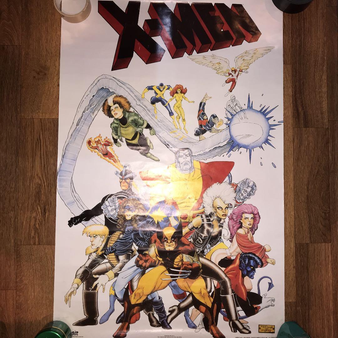 希少 レア X-MEN ポスター ヴィンテージ