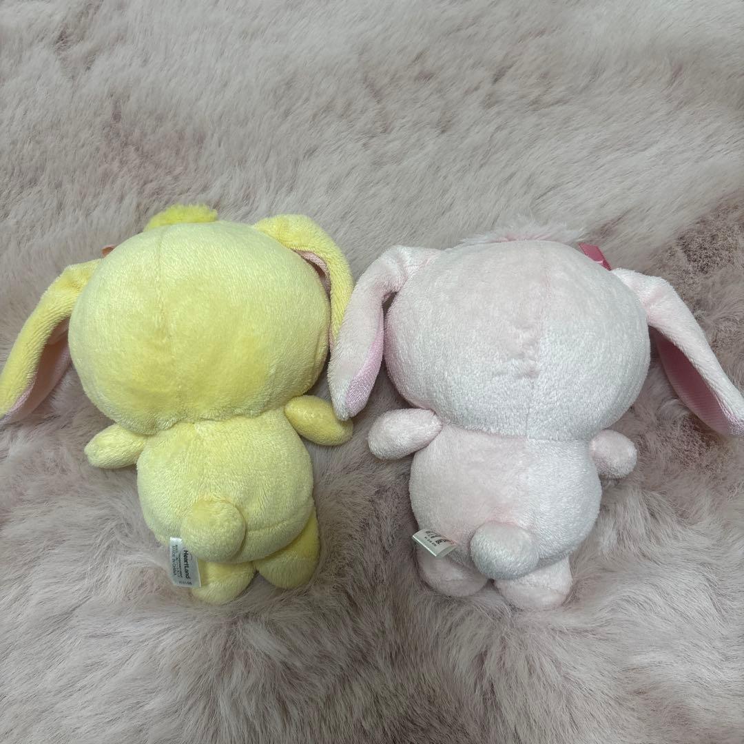 美品　シュガーバニーズ　はなうさ　ももうさ　ぬいぐるみセット　サンリオ　正規品