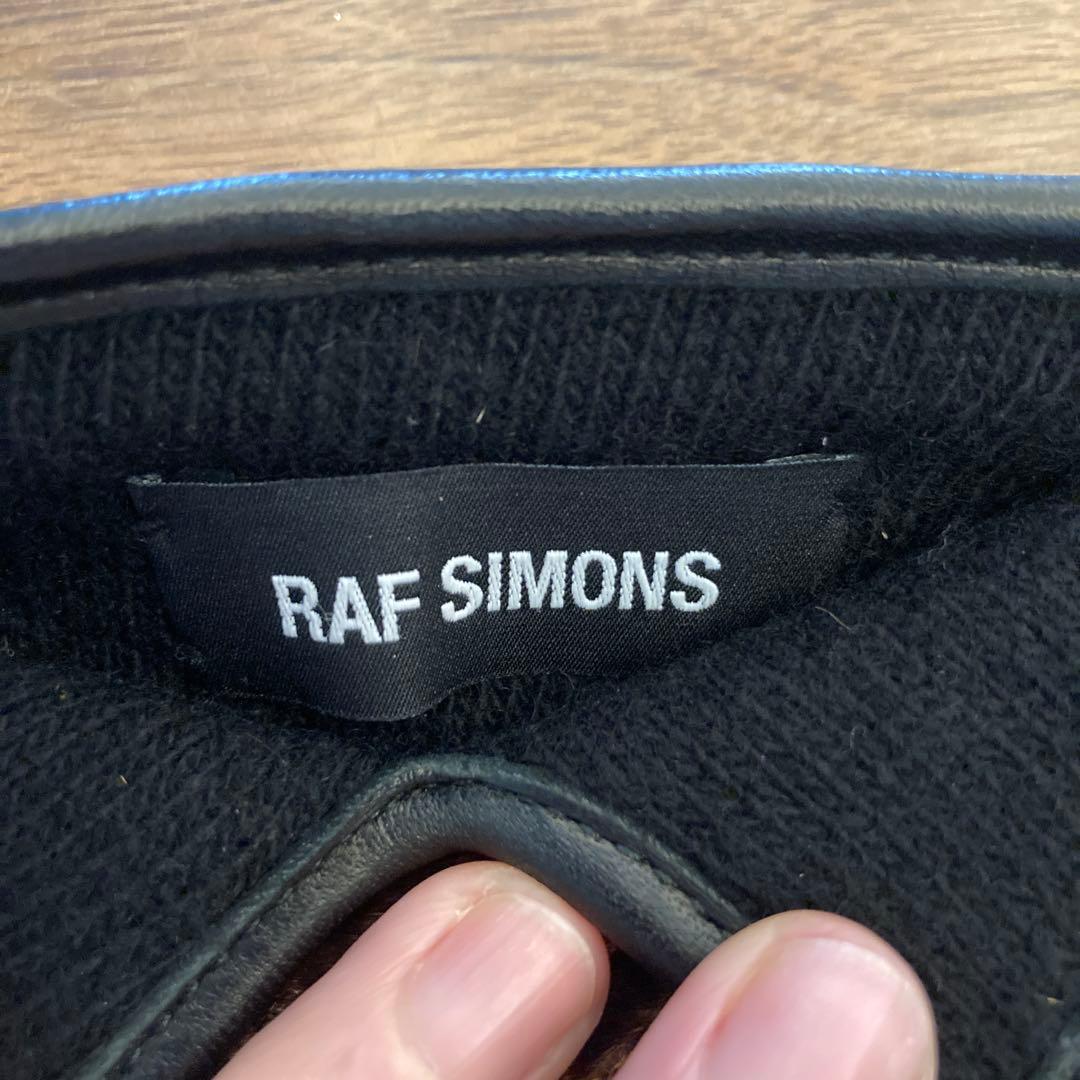 ラフシモンズ　レオパード柄　グローブ