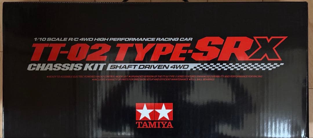 ホビーラジコン Tamiya TT-02 TYPE-SRX