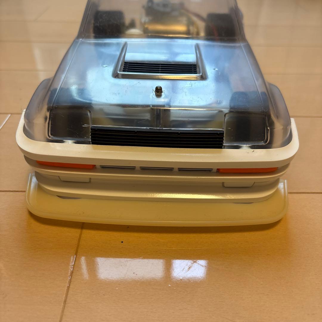 タミヤラジコン　ルノーサンク5 ビンテージ　レトロ　当時物シャーシ　希少