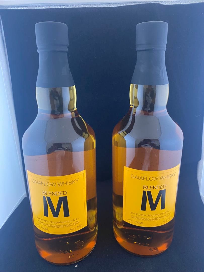 yuki【2本】Blended “M” 700mlウイスキー