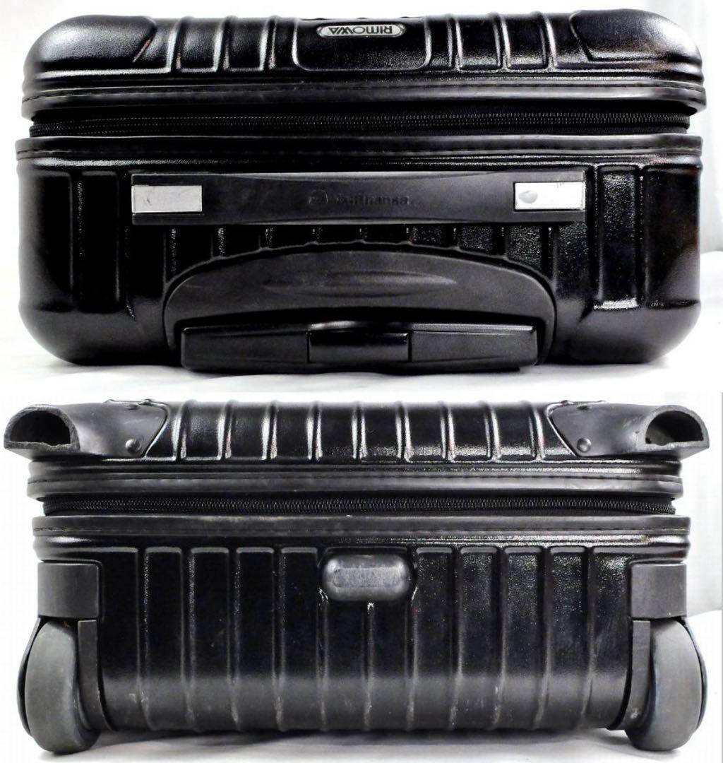 リモワ Lufthansa サルサDX 2輪 TSA キャビントロリー 35L