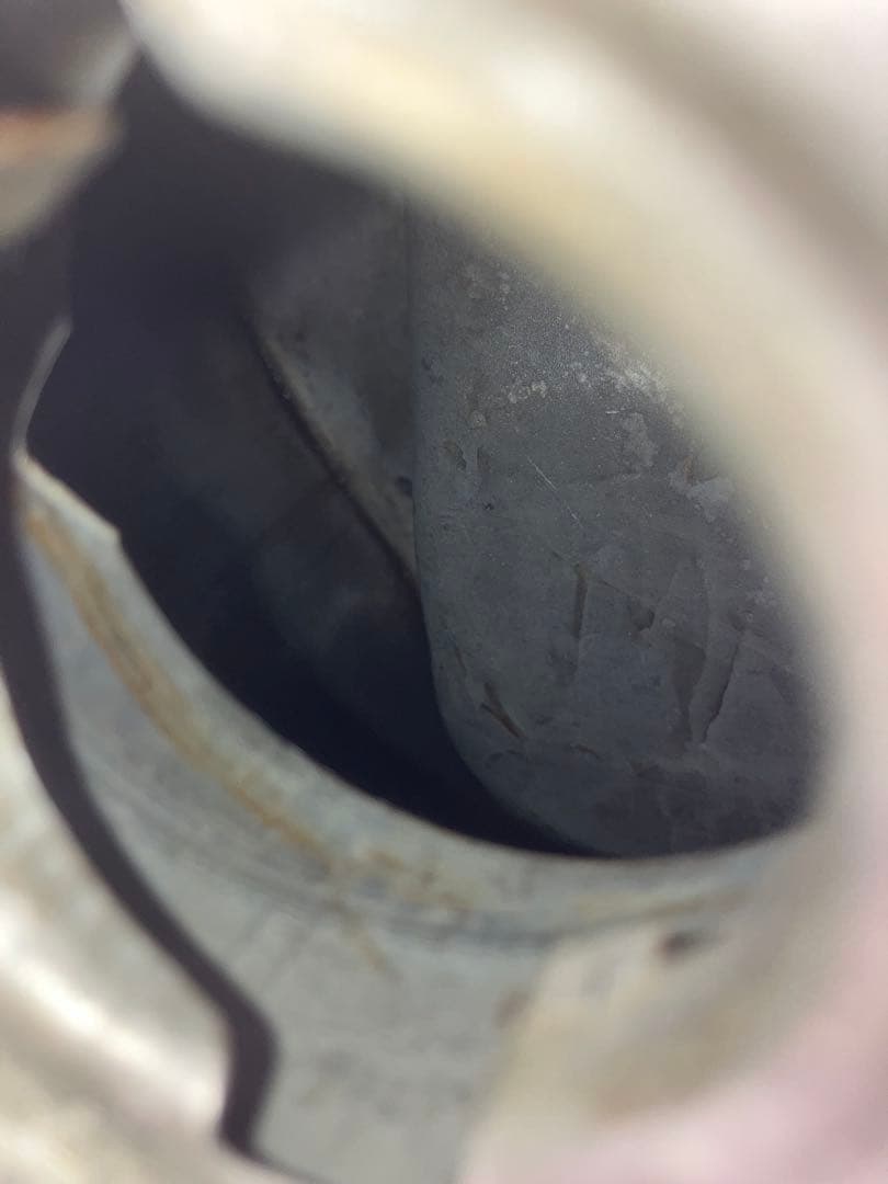 ホンダ　HONDA モンキー　タンク　メッキ　キャップ　キー　あり