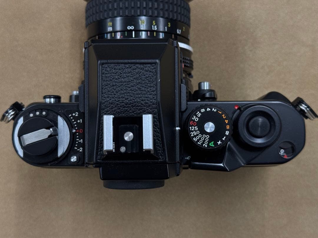 Nikon F3 Limited フィルムカメラ+ モータードライブ MD-4