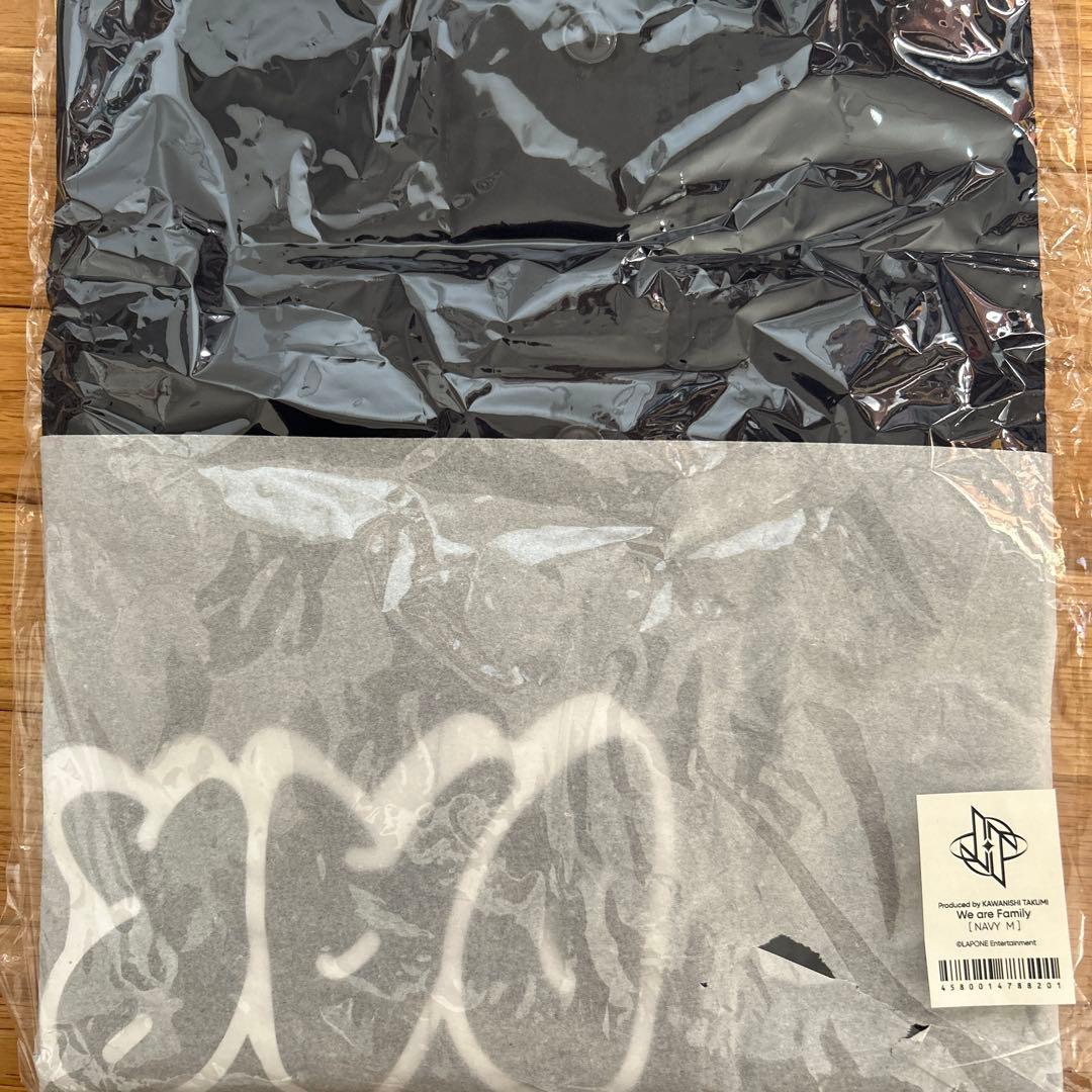 JO1 BTD ベースボールシャツ 川西拓実プロデュース Mサイズ