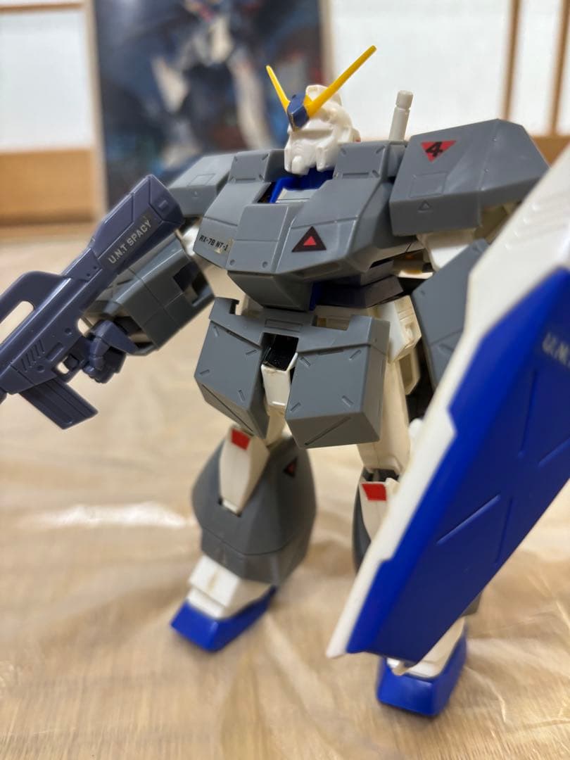ガンプラ組立済み14点セット　（昭和ジャンク品）