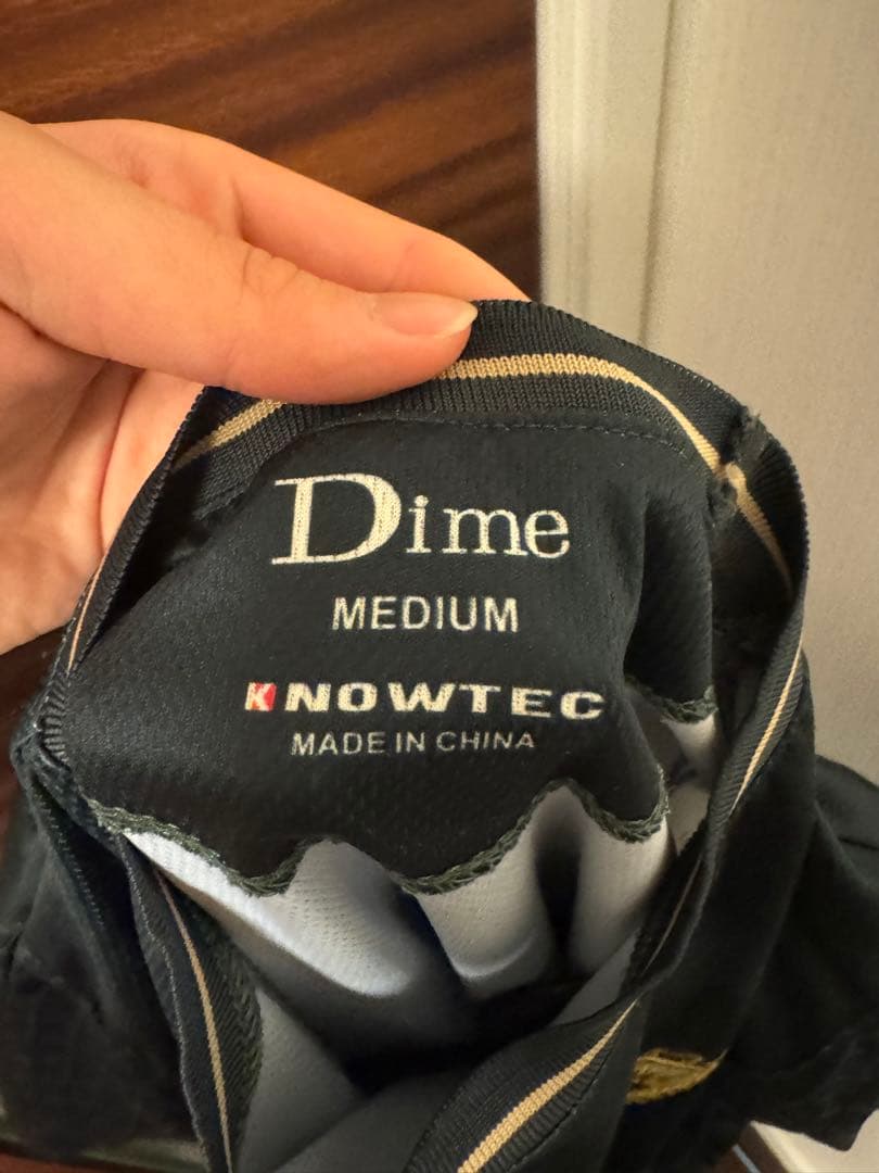 Dime Mサイズ Tシャツ ダークグレー