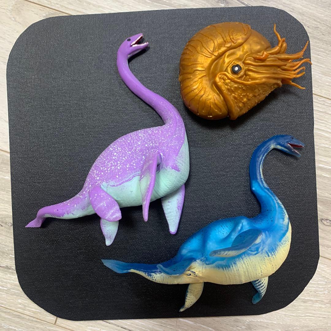 海の恐竜　&co コンプリートセット　16点 デアゴスティーニ　アンドコ