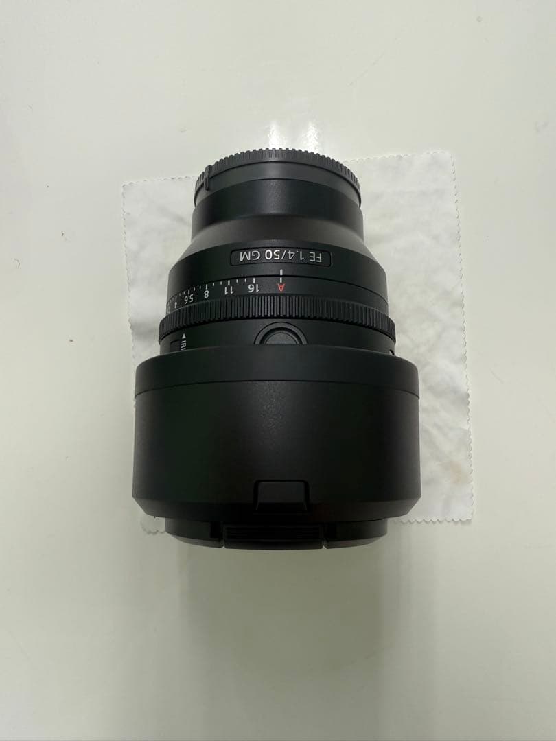 SONY FE 50mm F1.4 GM レンズ新品未使用おまけ付き