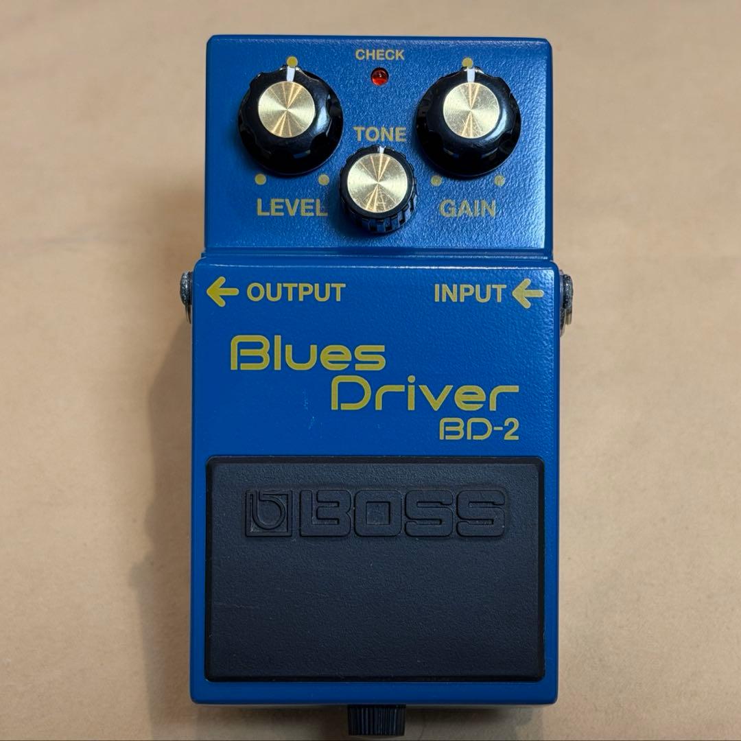 【美品】BOSS BD-2 Blues D ギターエフェクター