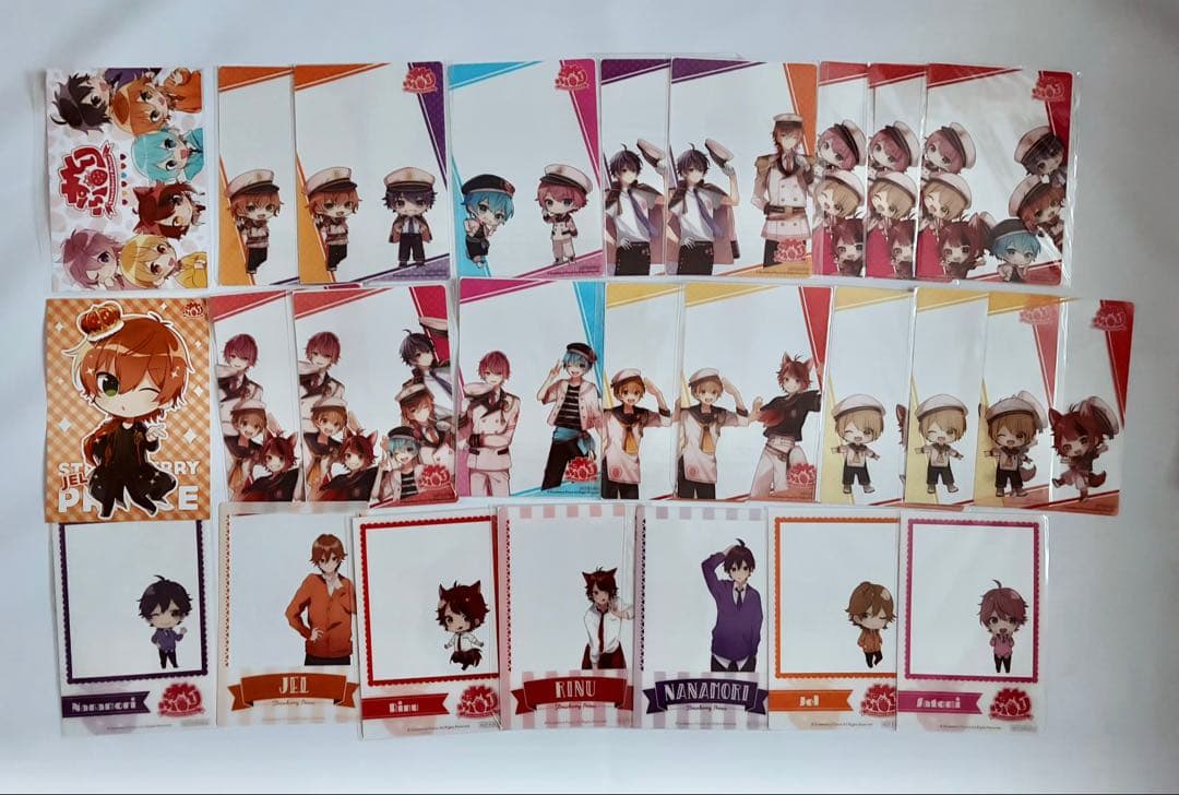 すとぷりグッズ まとめ売り 莉犬 ジェル ななもり さとみ ころん るぅと