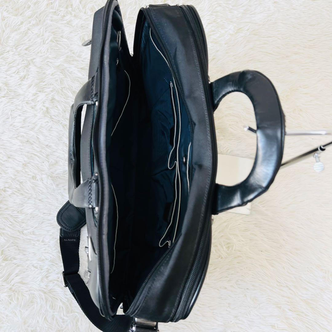 トゥミ 黒 アリーヴェ ナリタ 2way ビジネスバッグ 日本未発売 二層