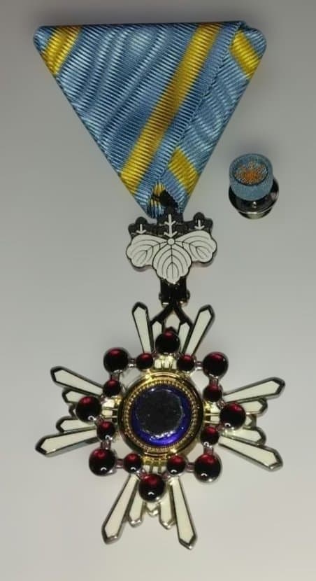 瑞宝双光章・略綬・共箱