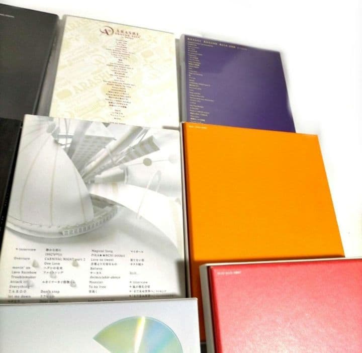 14枚セットまとめ売り 嵐 コンサート DVD Bluray ＋おまけ