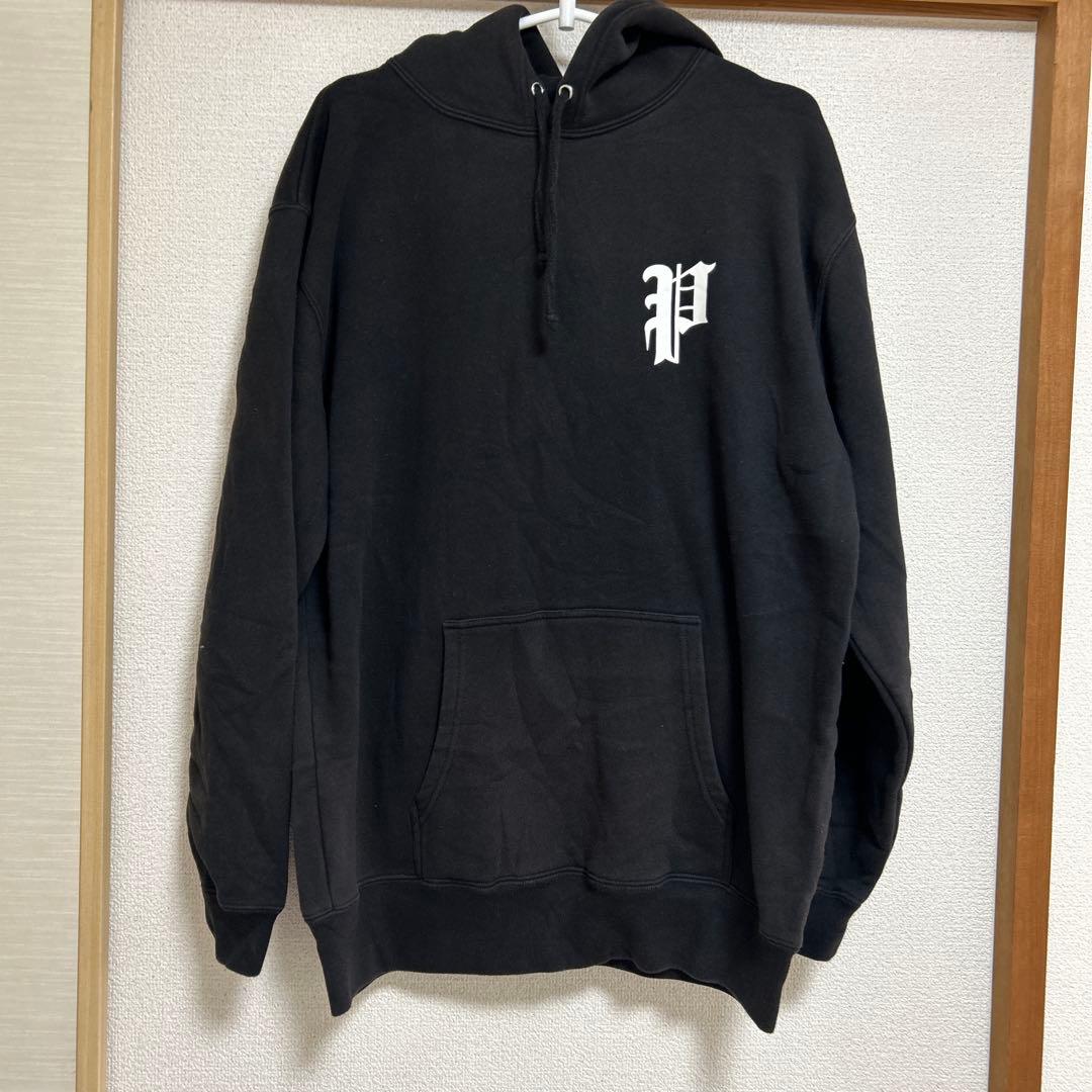 PHATRNK ファットランク パーカー スウェット ブラック L