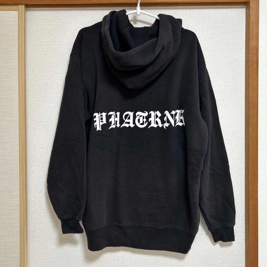 PHATRNK ファットランク パーカー スウェット ブラック L