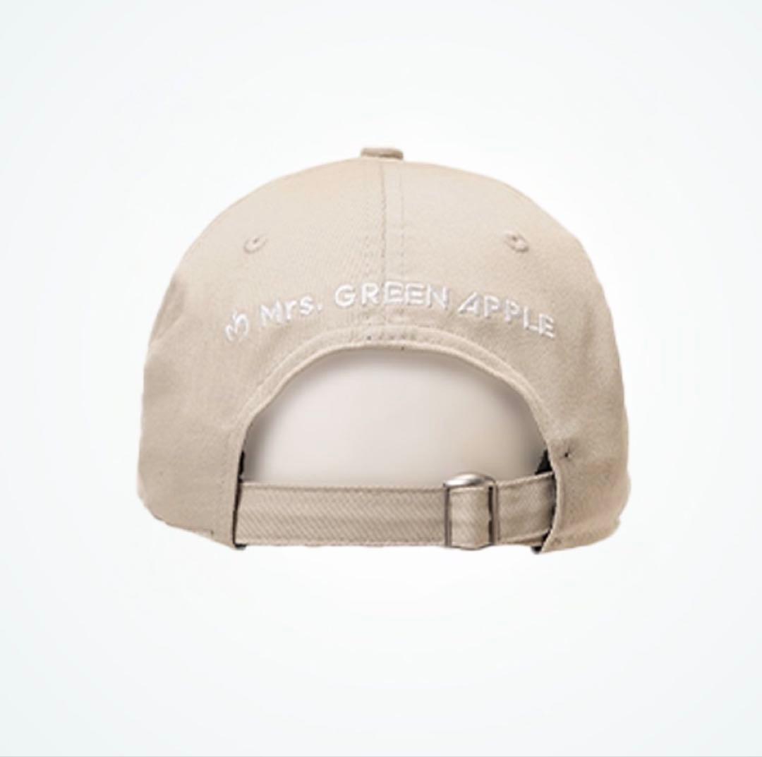 Mrs. GREEN APPLE スニダンコラボキャップ