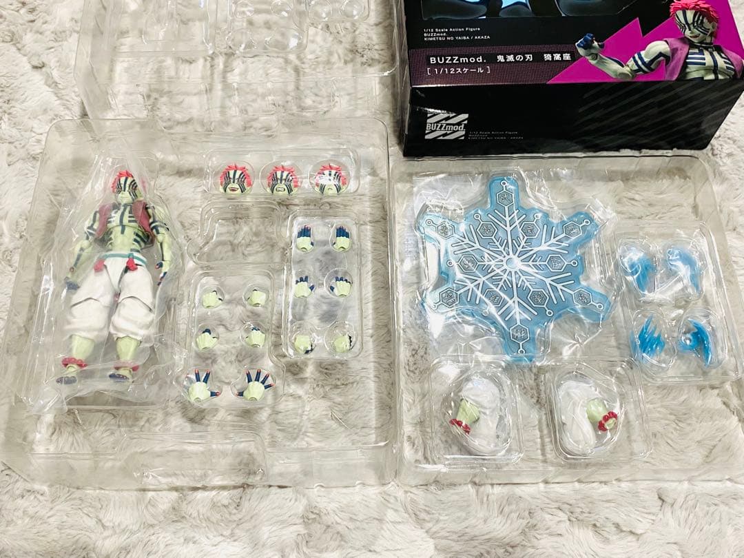 BUZZmod. バズモッド　鬼滅の刃　猗窩座