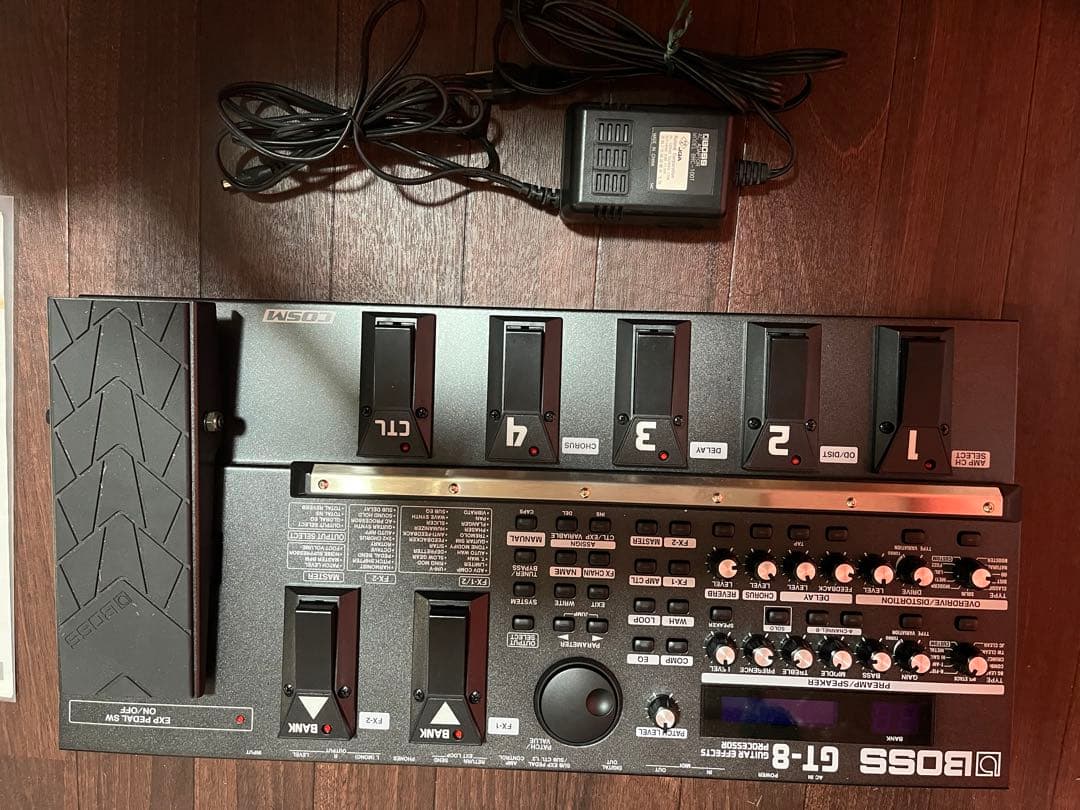 BOSS GT-8 ギターエフェクター