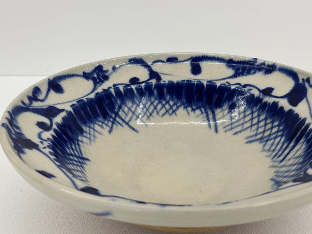 大嶺實清｜染付大鉢