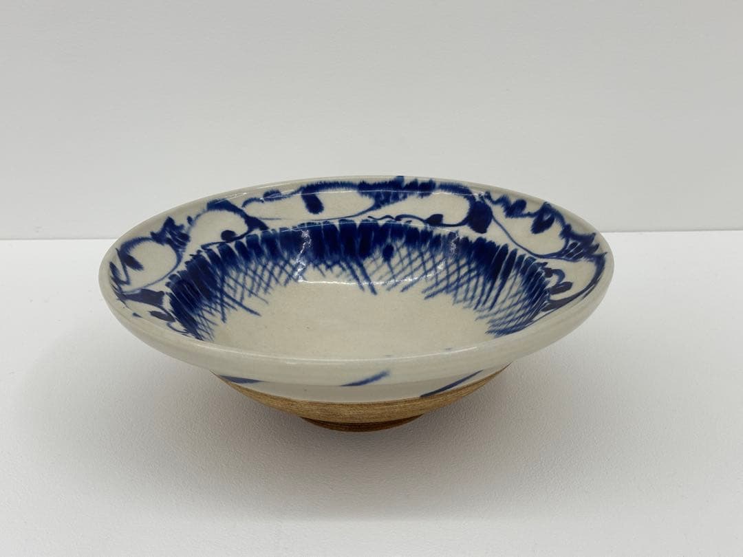 大嶺實清｜染付大鉢