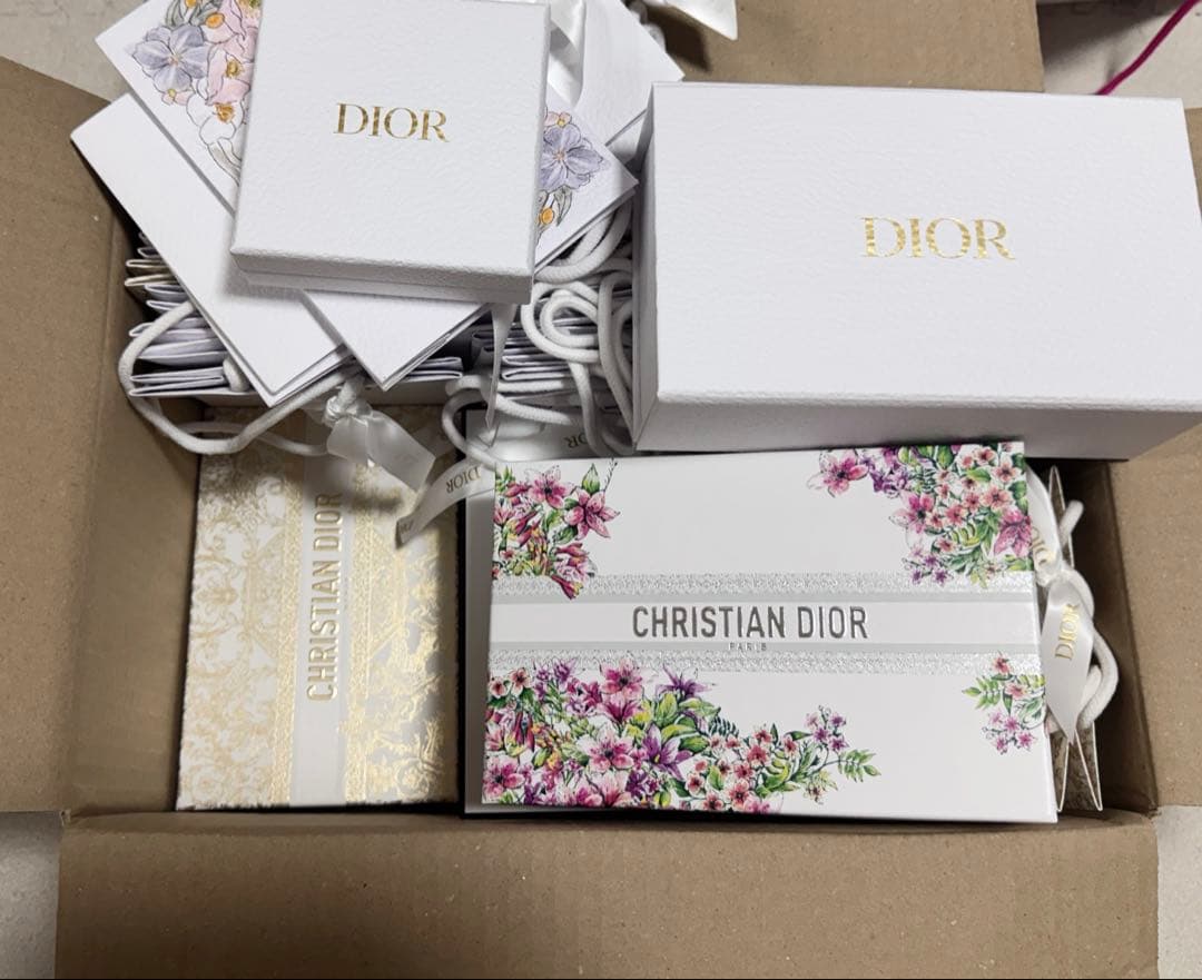 Dior CHANEL MICHEAL KORS ショッパー 袋 箱 大量