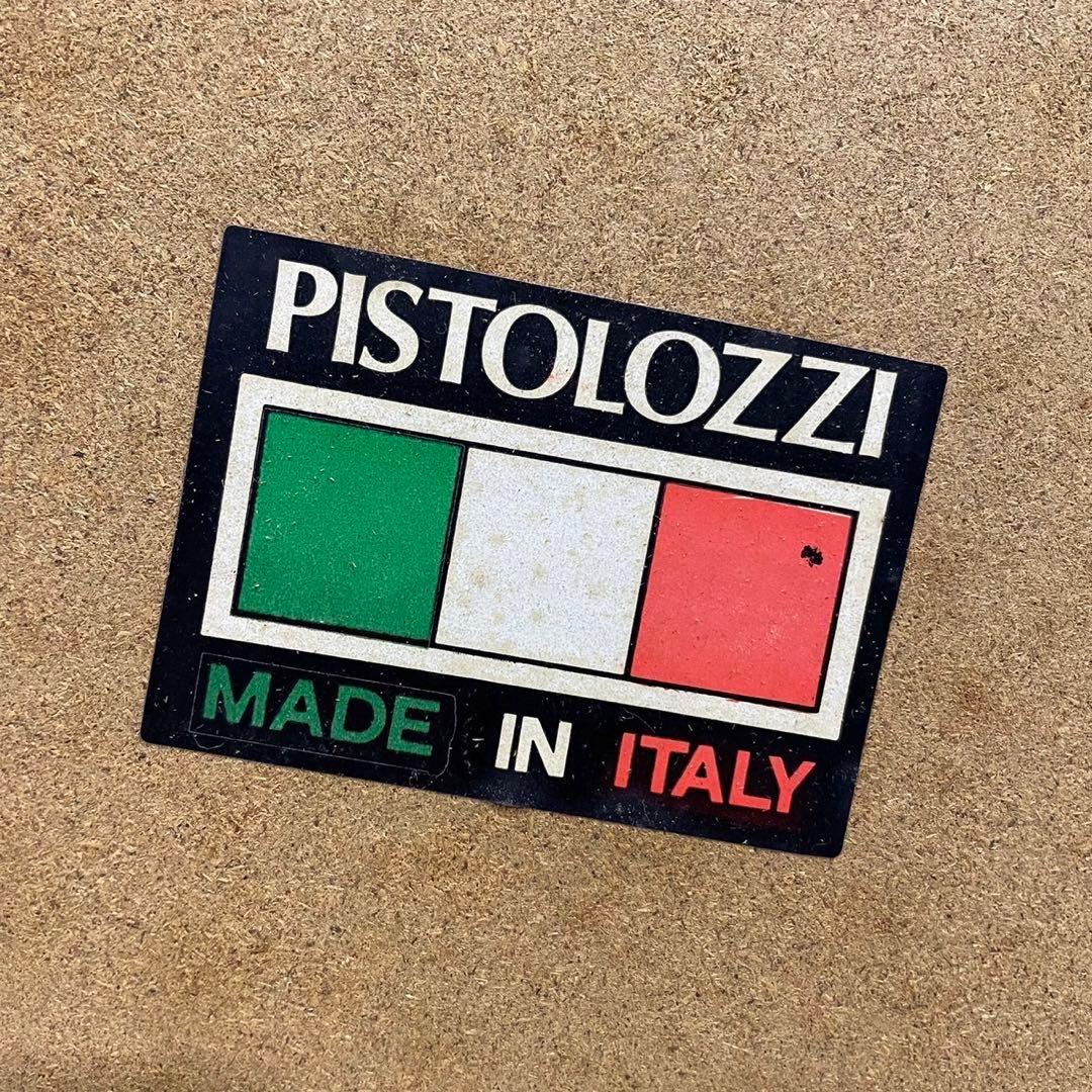 PISTOLOZZI イタリア製 アンティーク調 全身 鏡 家具 De035